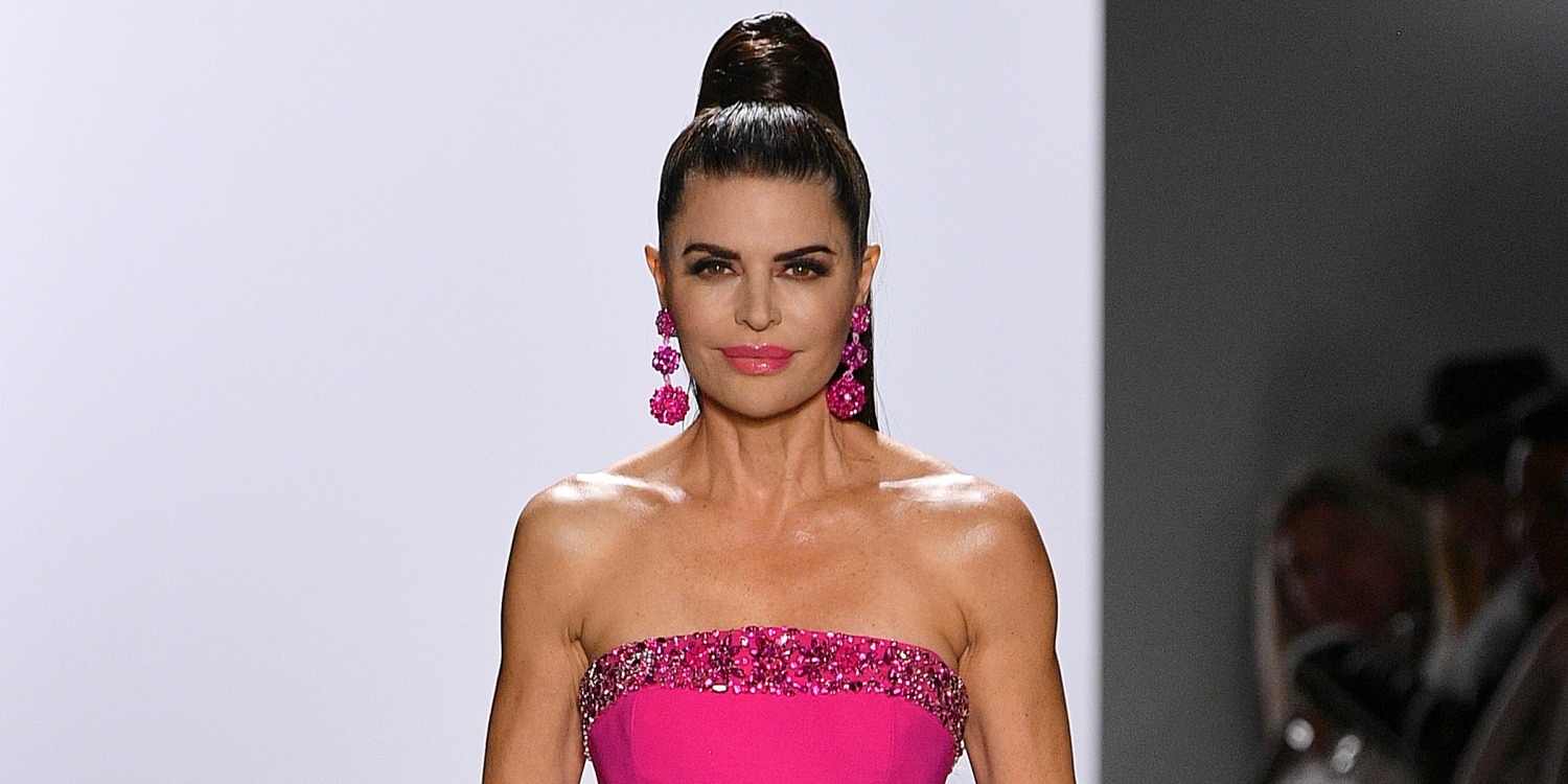 Fashion Statement! Lisa Rinna Shows Off Custom 'Mrs. Hamlin' Louis