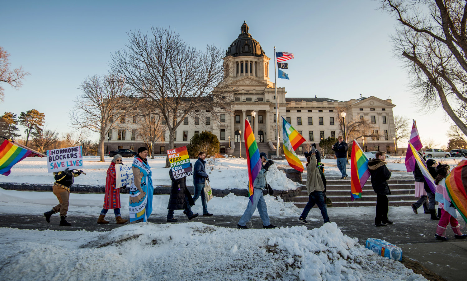 South Dakotas trans health bill is effectively dead, opponents Xxx Photo