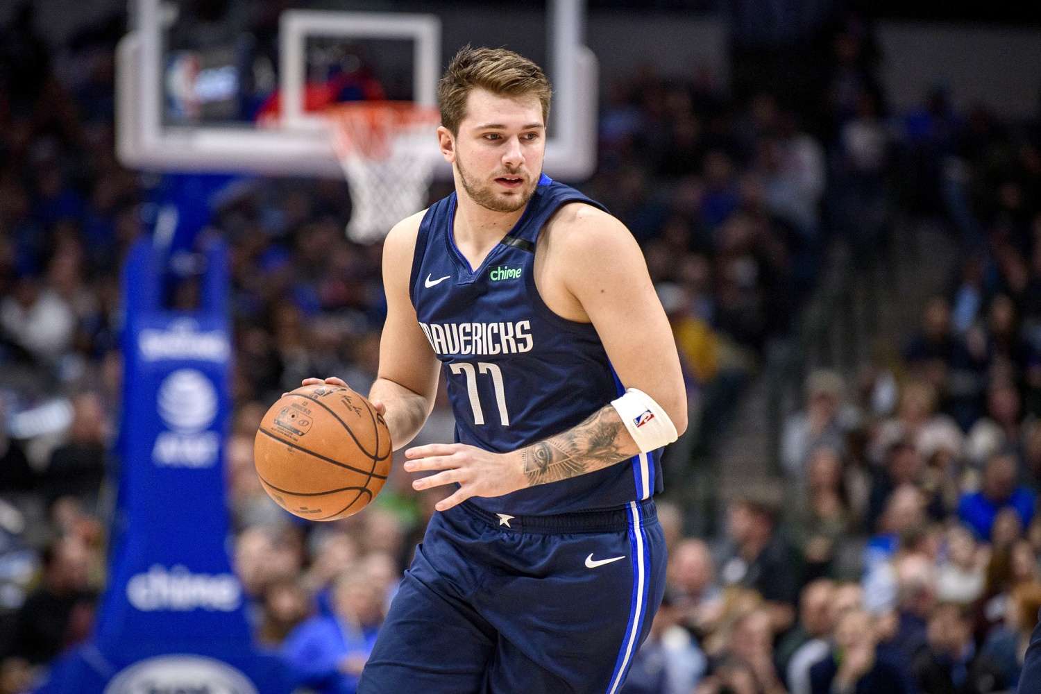 Luka Doncic, NBA's brightest new star, is most glaring All-Star snub