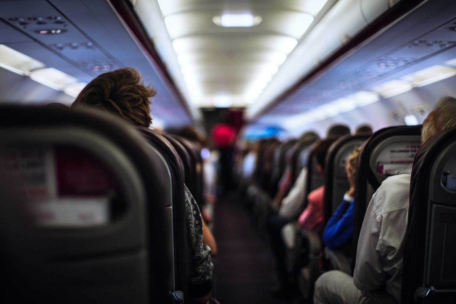 Why some people MUST recline on an airplane