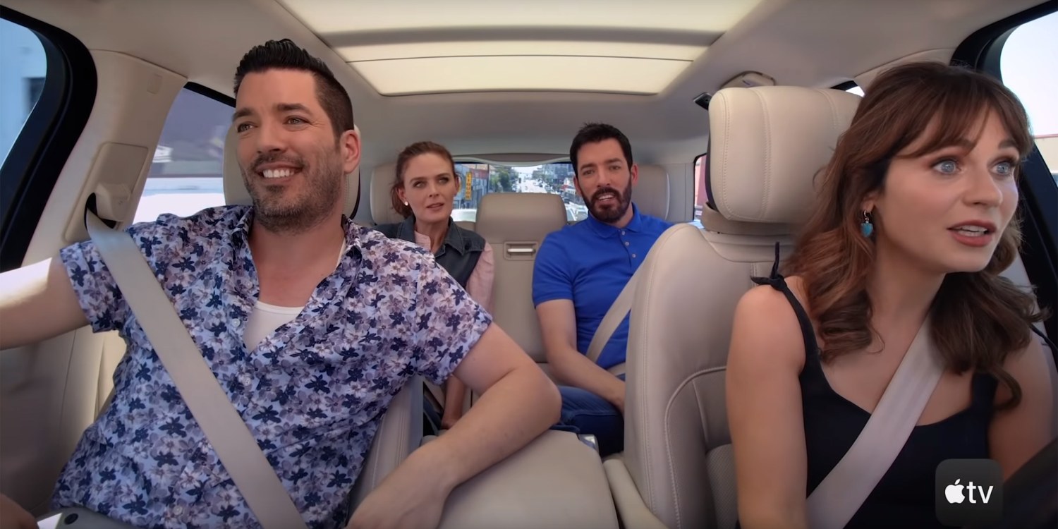 Zooey \u0026 Emily Deschanel: Fox Upfront Presentation Sisters!: Photo 2869944 |  2013 Upfront Week, Bones, David Boreanaz, Emily Deschanel, Fox, Hannah  Simone, Jake Johnson, Lamorne Morris, Max Greenfield, New Girl, Zooey  Deschanel, image size:1500x750