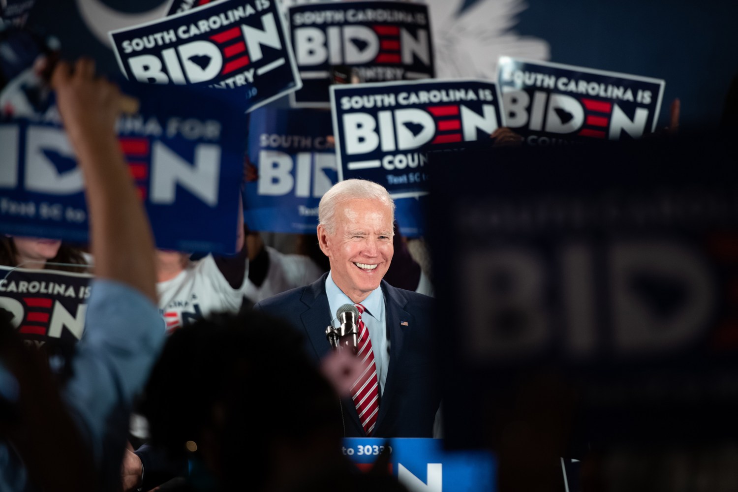 Biden announces new policy efforts aimed at black voters image