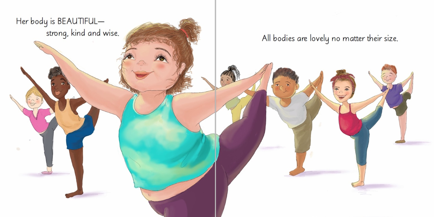 A new body positivity book for children is teaching change