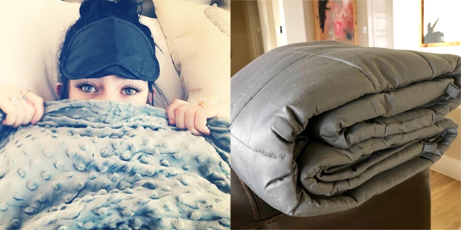 Today show 2024 weighted blanket