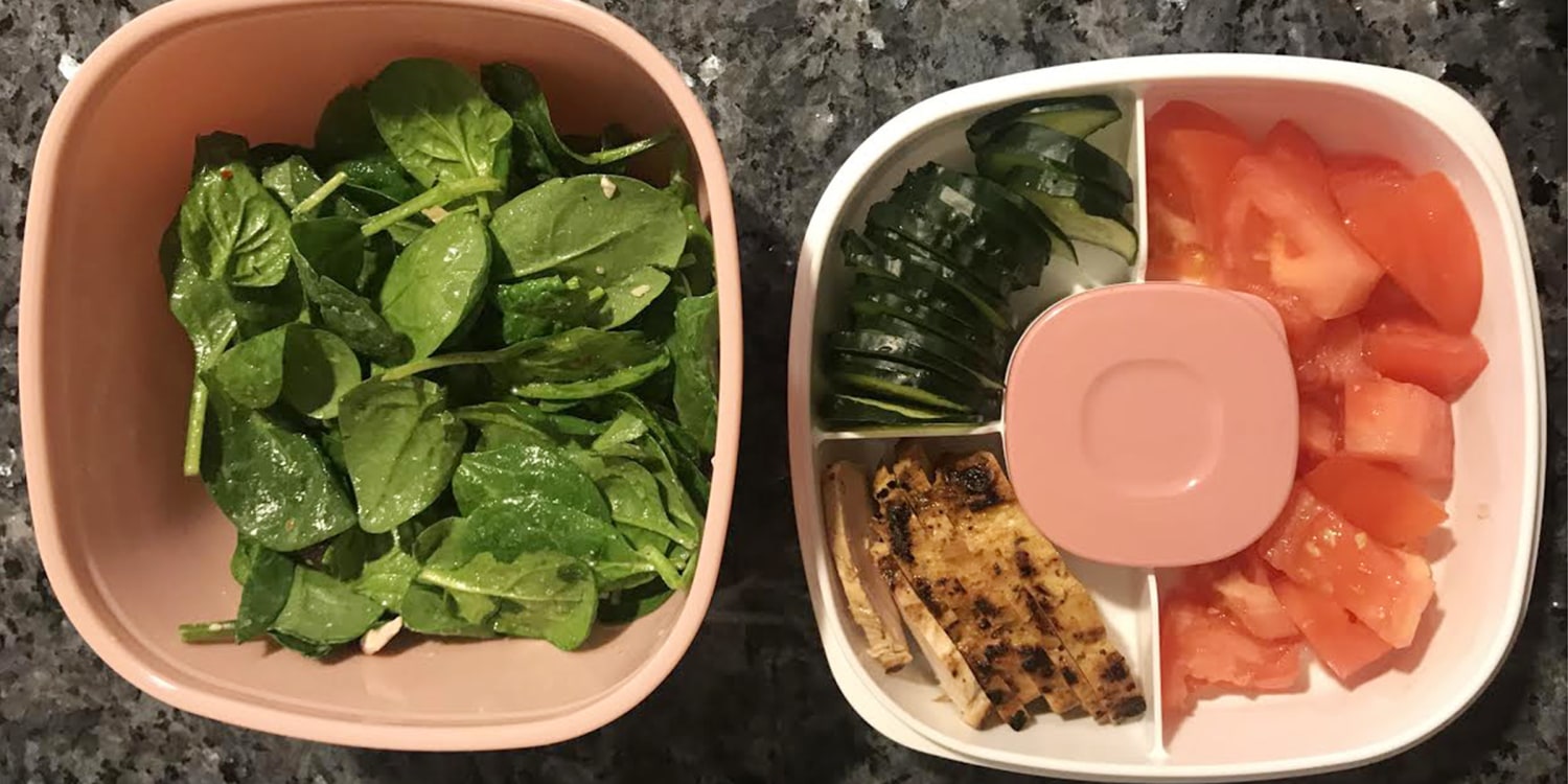 Bentgo Grey Bento Lunch Box Salad Container + Reviews