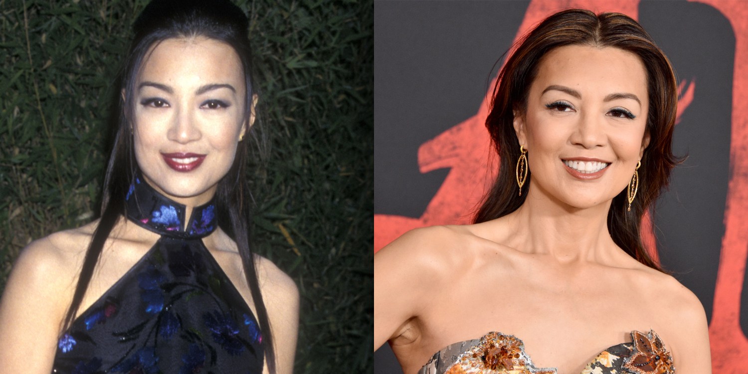 Ming-Na Wen appears at 'Mulan' red carpet 22 years after 1998 premiere