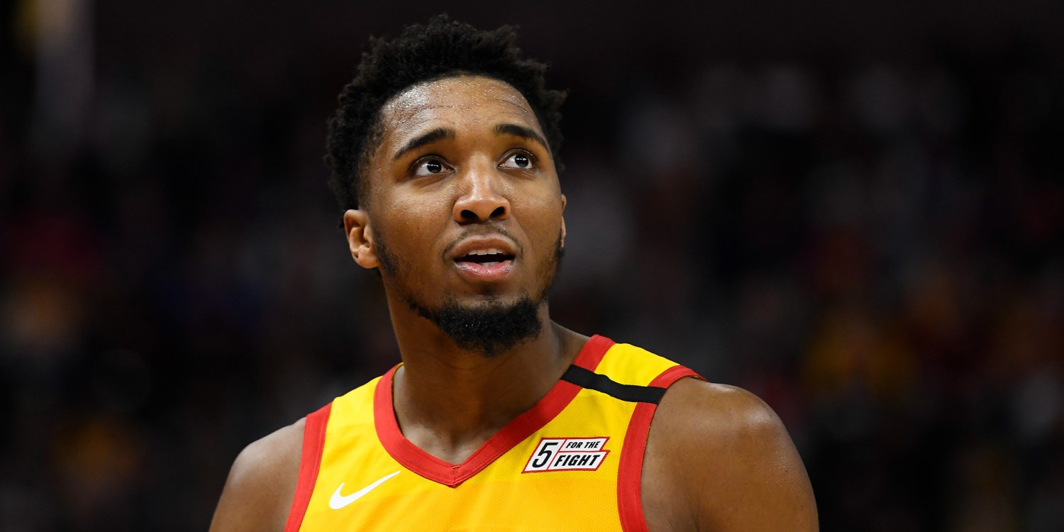 From Call of Duty® to NBA All-Star Starter: Donovan Mitchell's Breakout  Season