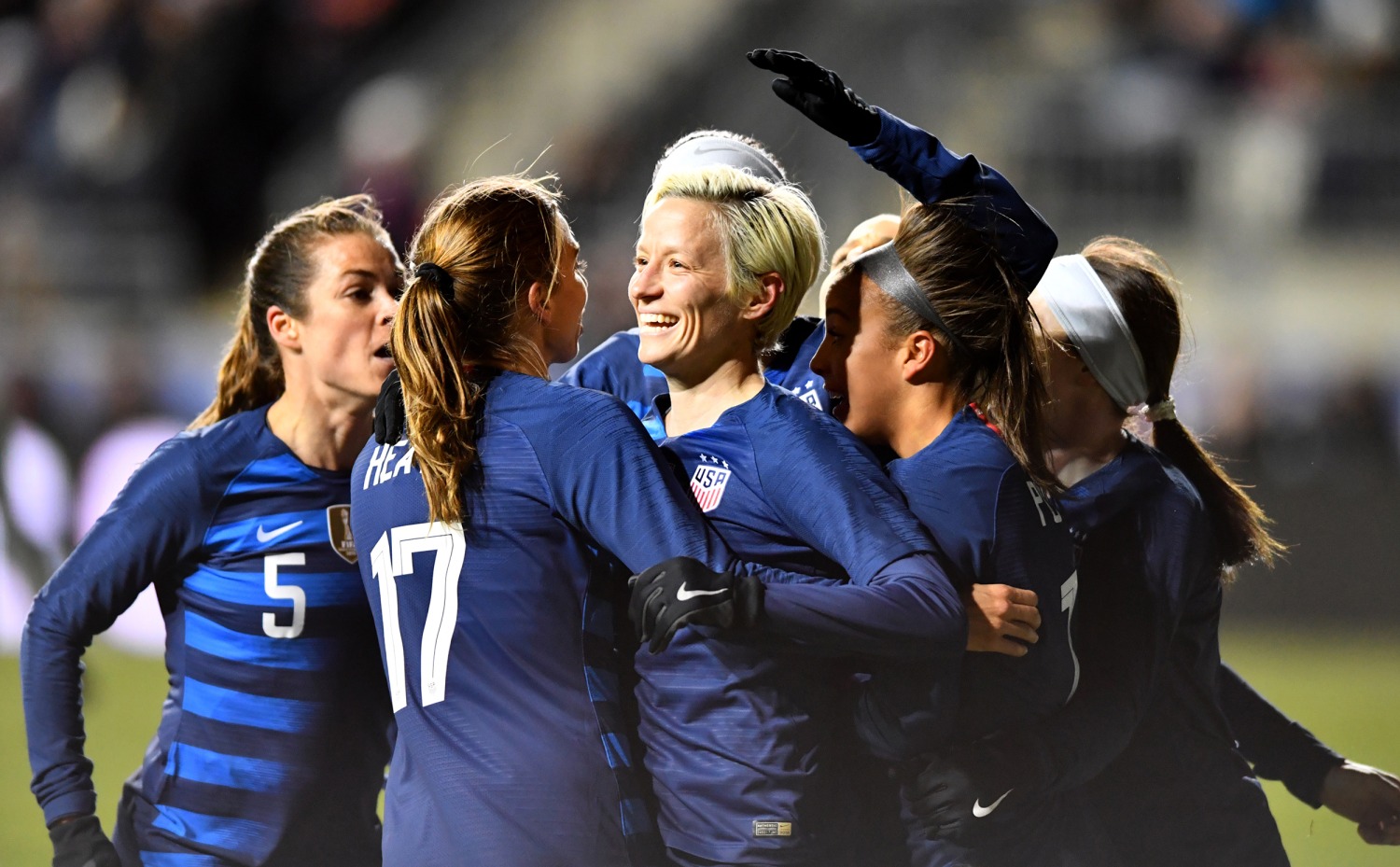 U.S. women's national team wins SheBelieves Cup with 3-1 defeat of Japan