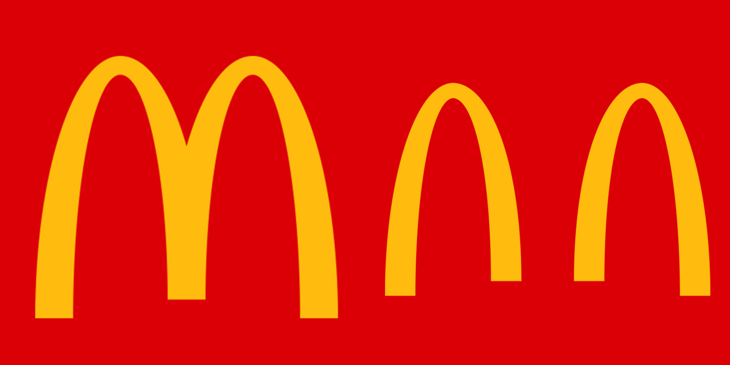 Brand New McDonald/'s Logo Carabiner