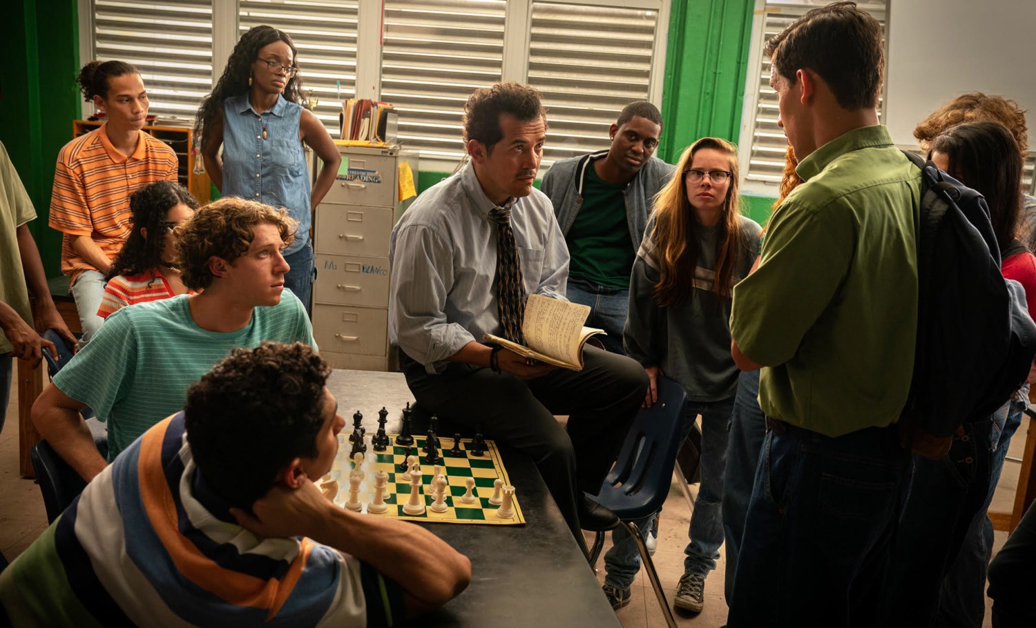 Critical Thinking' Review: John Leguizamo's High-School Chess Drama