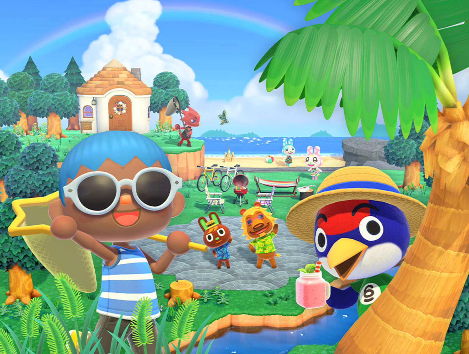 Take That Island Vacation You've Been Waiting For With Animal Crossing ...