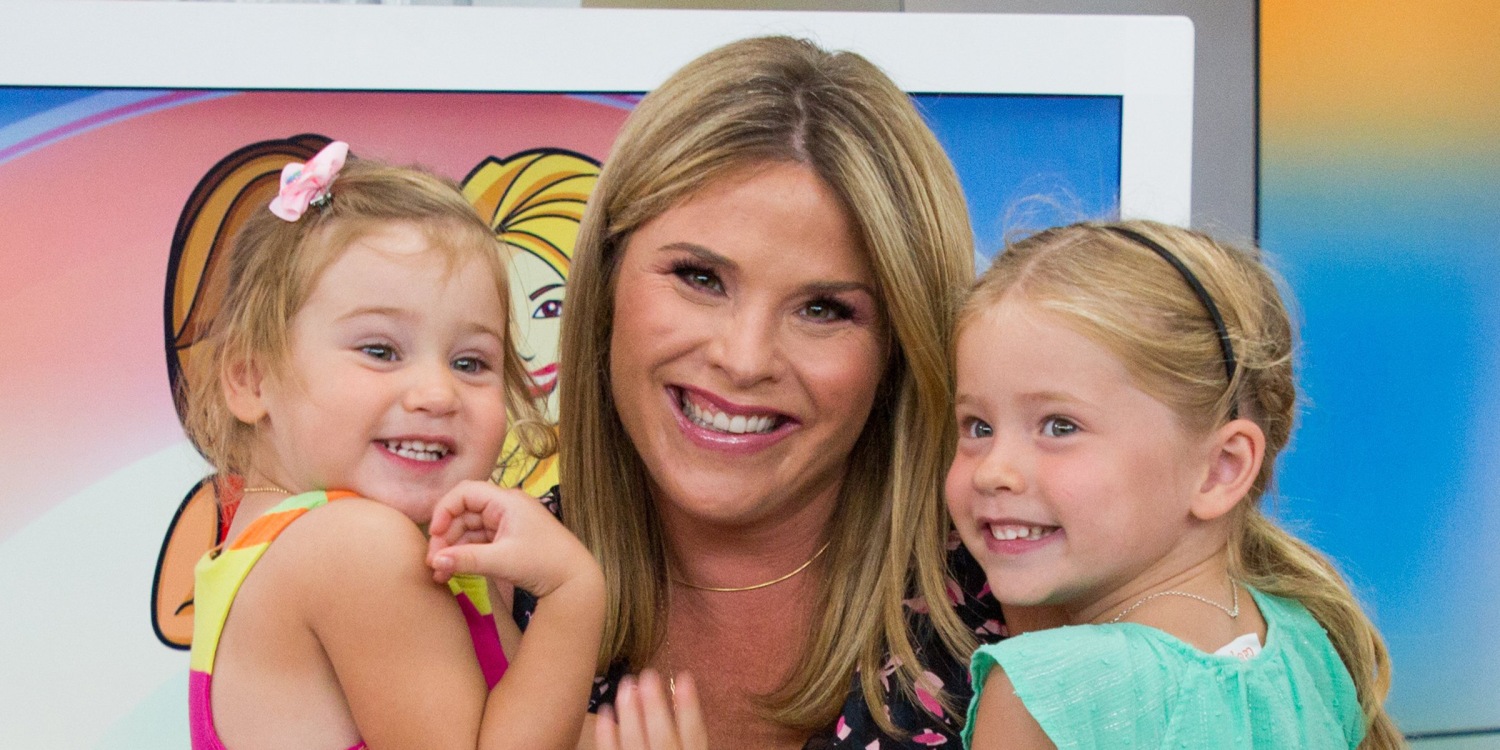 Jenna Bush Hager's daughter Poppy won't stop saying 'Mom'