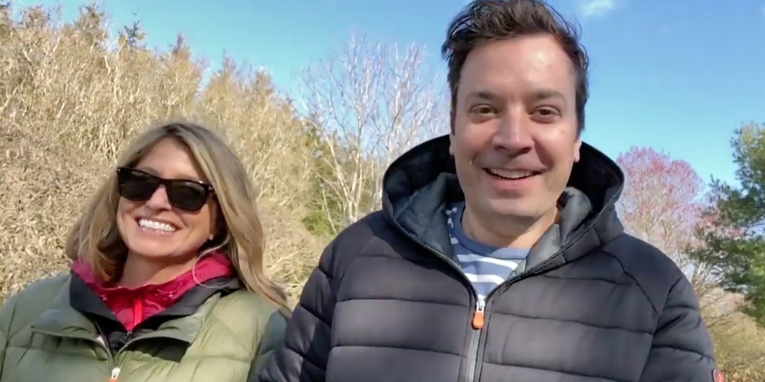 Jimmy Fallon and wife Nancy Juvonen open up about their love story, image size:1500x750