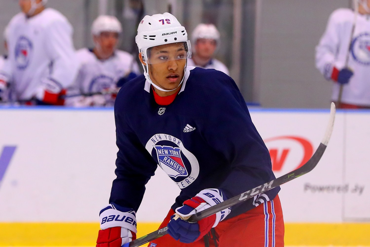 Rangers agree to two-year deal with emerging defenseman K'Andre Miller