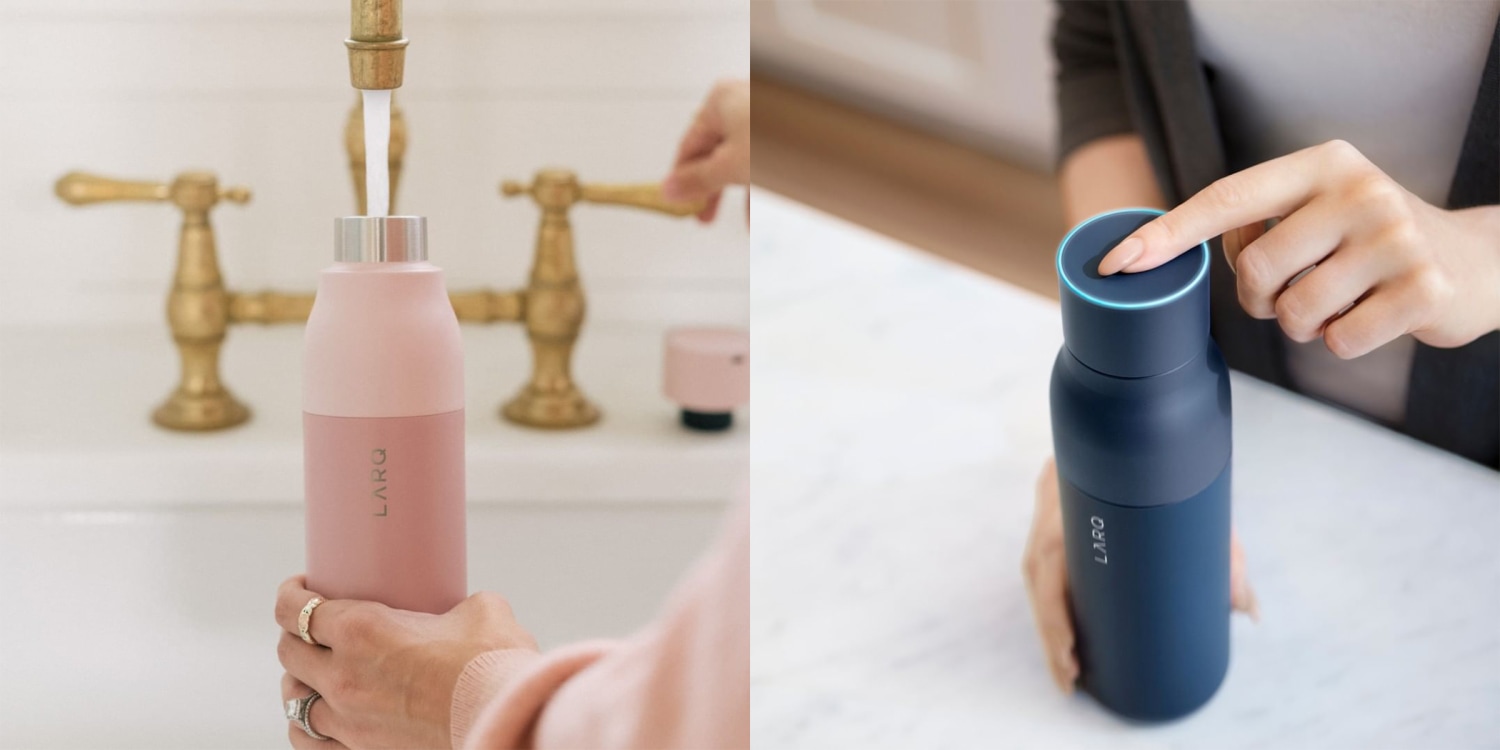 LARQ Bottle Movement: The UV-Purifying, Self-Cleaning Water Bottle