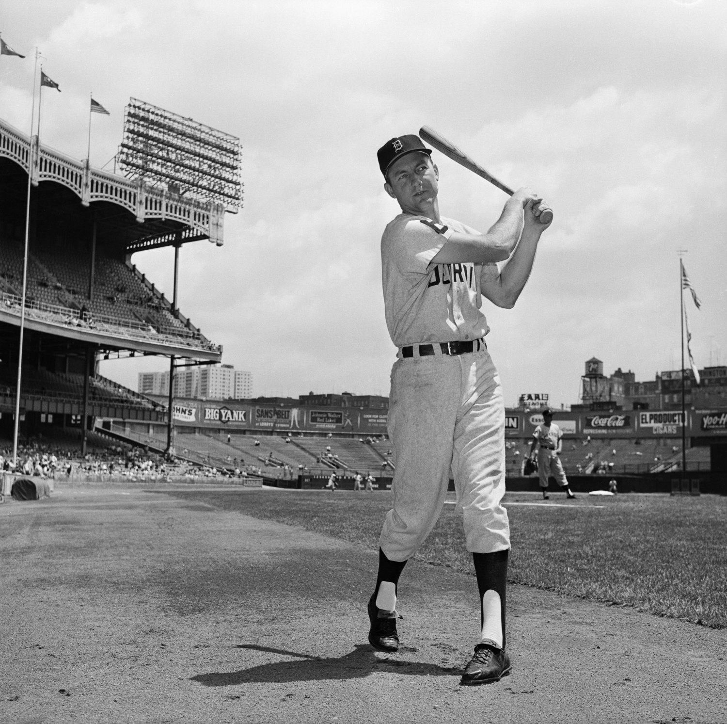 Al Kaline through the years