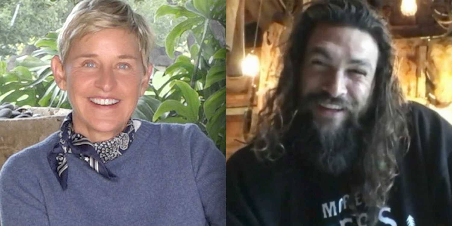 Jason Momoa Is A P E Coach To His Kids During Covid 19