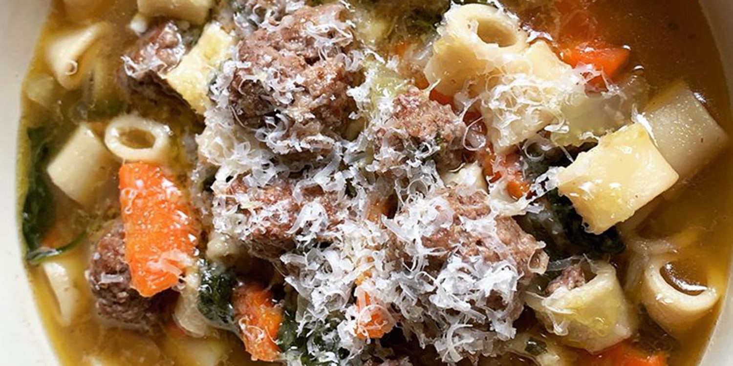 BEST Italian Wedding Soup (Make ahead, freezer instructions, tips, trick)
