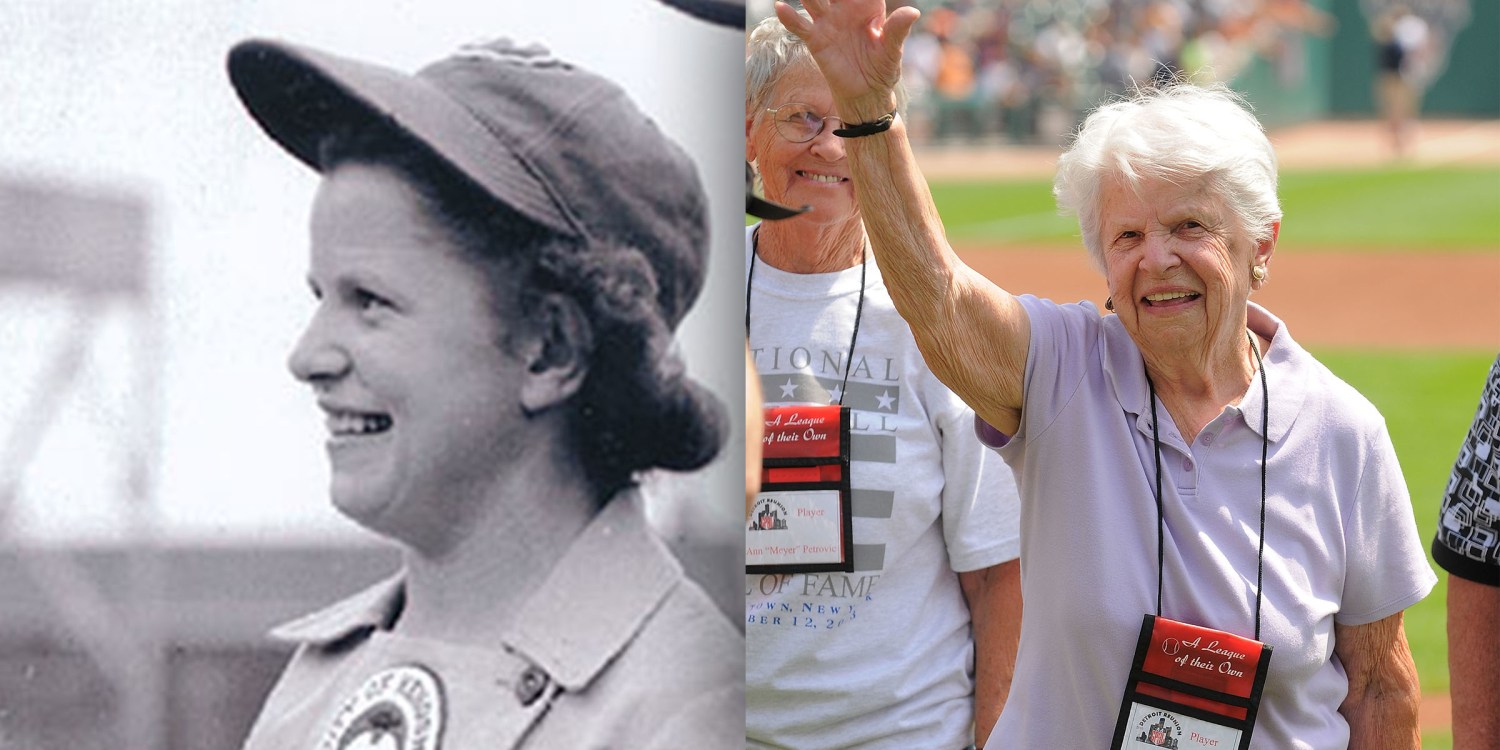 A League of Their Own Rockford Peaches AAGPBL Baseball Womens