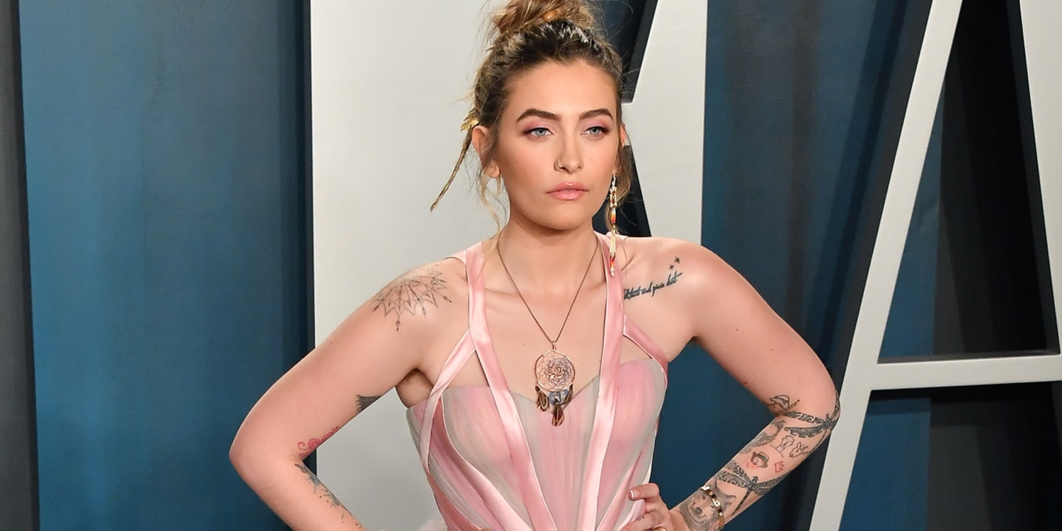 Paris Jackson gave herself a new tattoo while in quarantine Paris Jackson gave herself a new tattoo while in quarantine