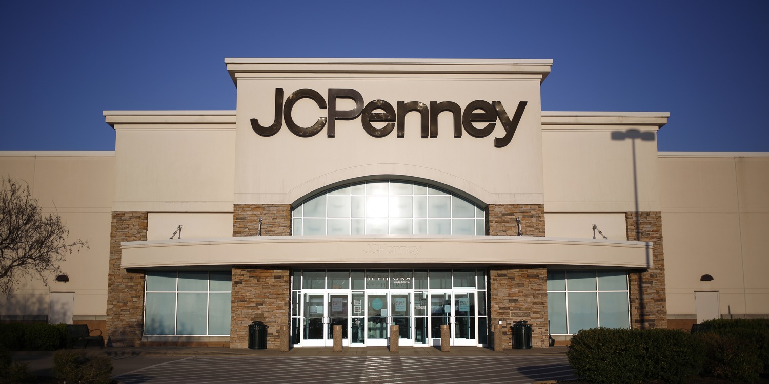 JCPenney At Mall In Columbia Sold As Part of Package Deal