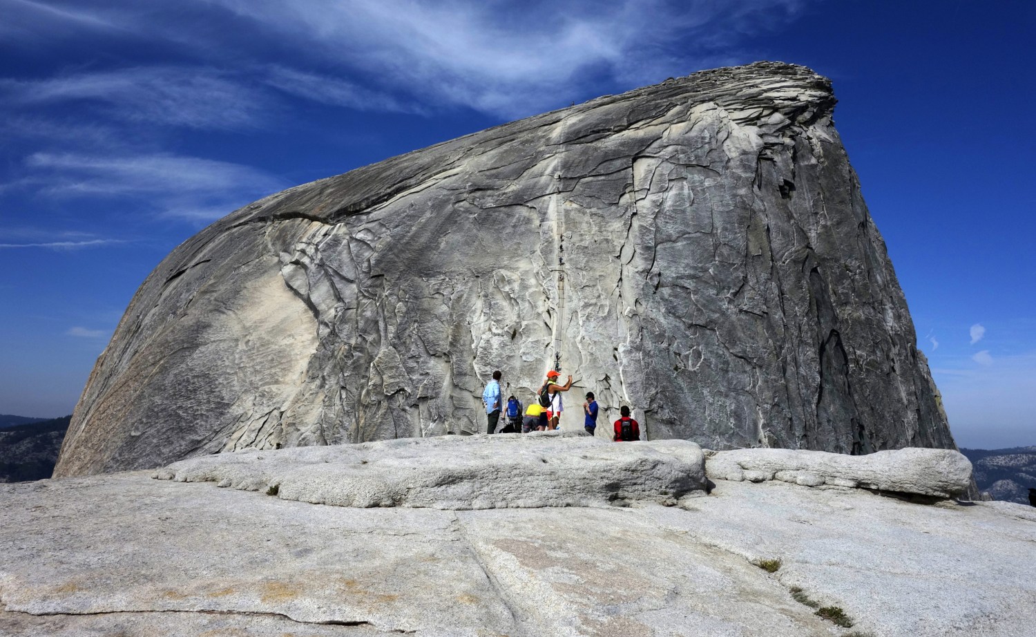 Woman falls 500 feet to death while hiking Half Dome at Yosemite National  Park