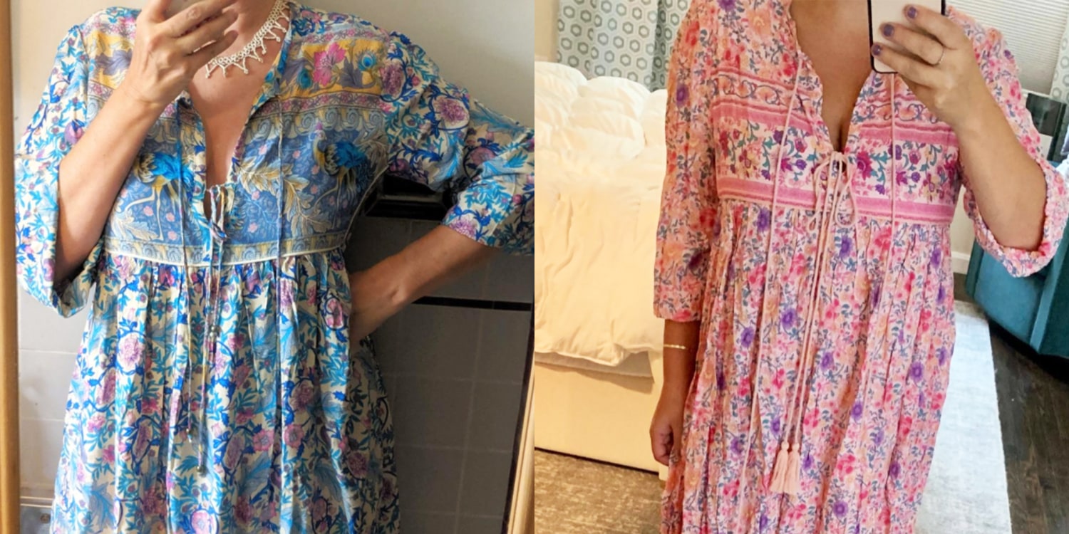 The summer nightgown trend will make you want to ditch pants