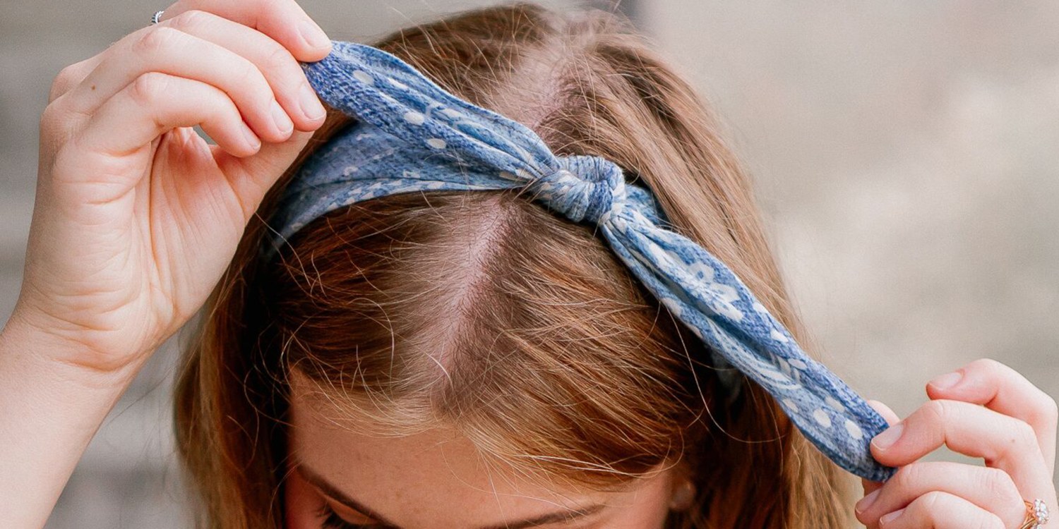 3. 10 Ways to Wear a Blue Bandana with Blond Hair - wide 3