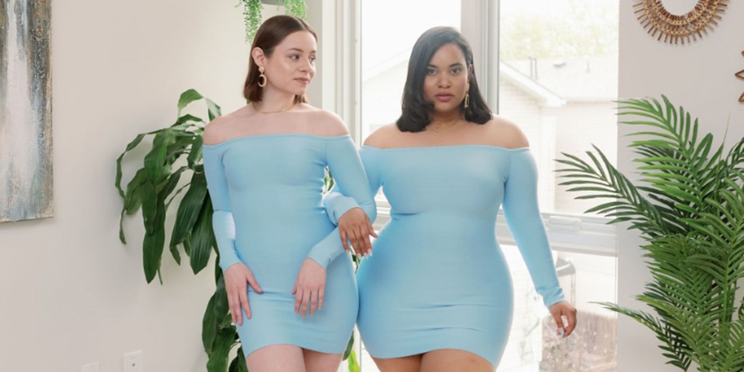 I'm an XXL & my bestie's a medium - we tried the exact same outfits & they  looked amazing on both of us