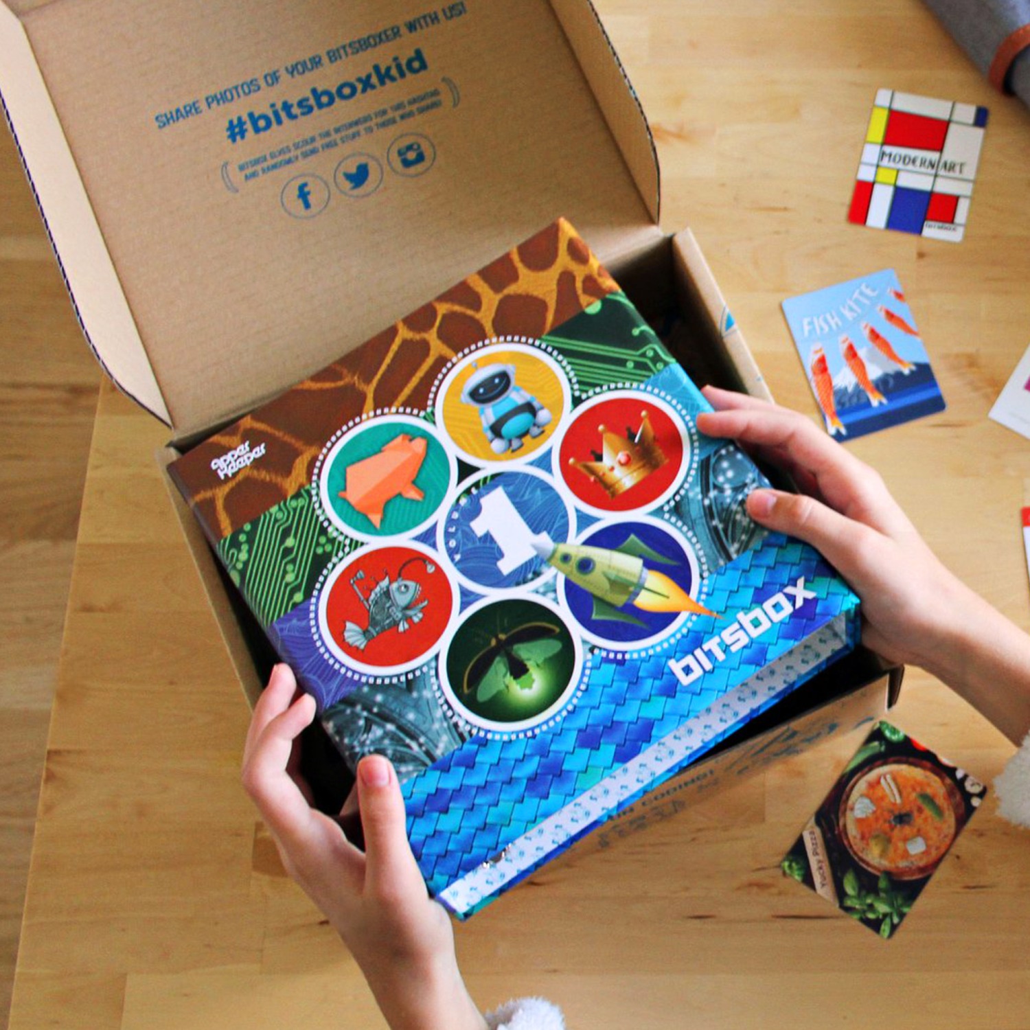 23 subscription boxes for kids: crafts, cooking and more