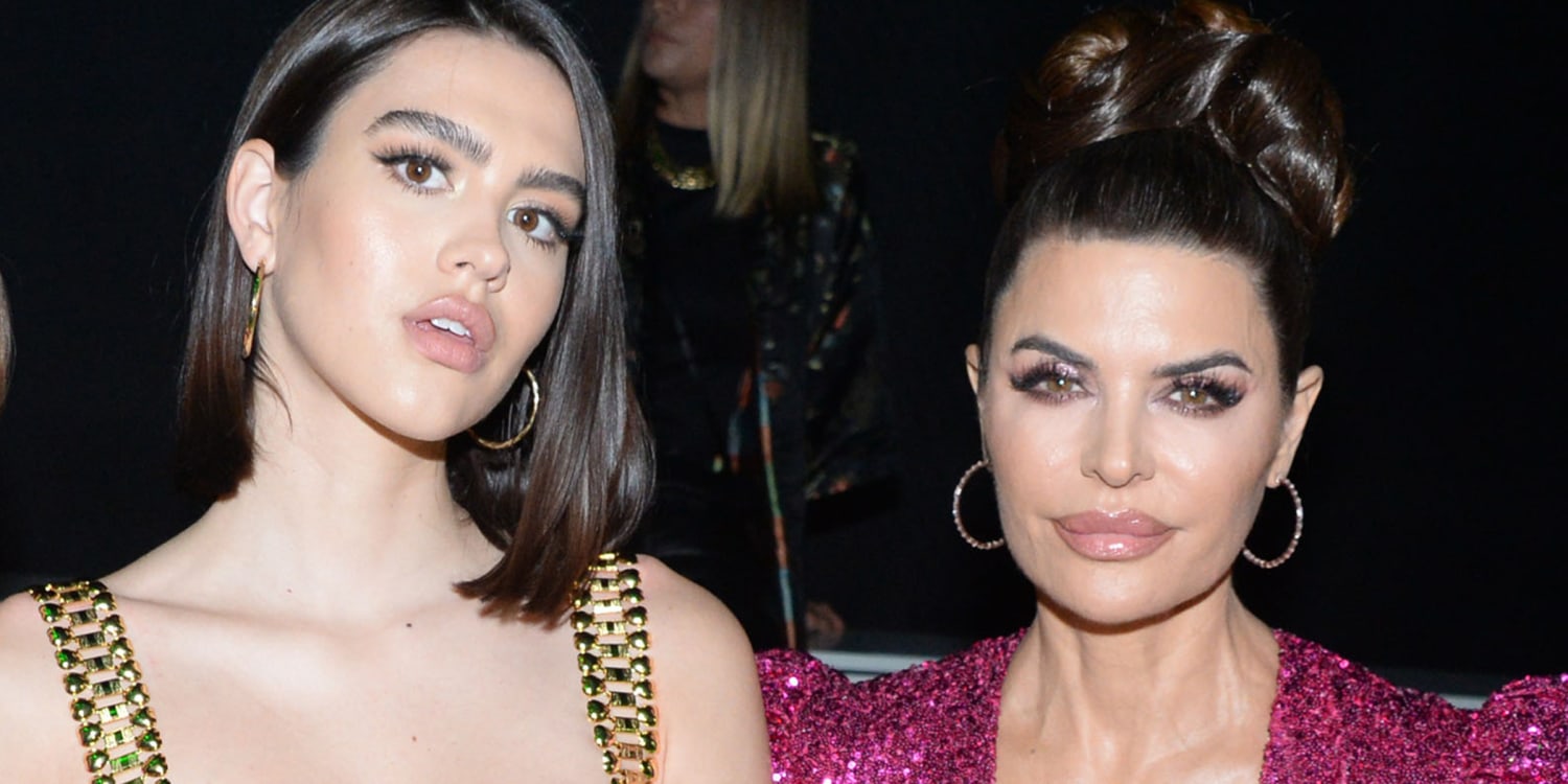 Lisa Rinna's Daughter Amelia Hamlin Reveals She Was Forced To Get A Breast  Reduction At 16 — See Before & After Pics!