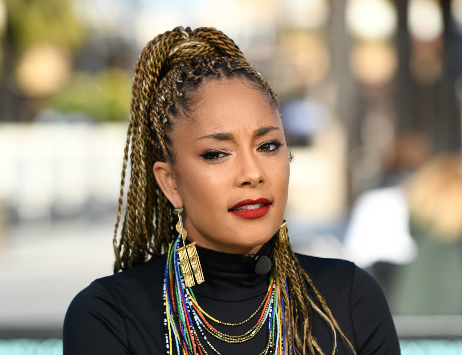 Amanda Seales leaves 'The Real,' citing lack of black voices &apo...