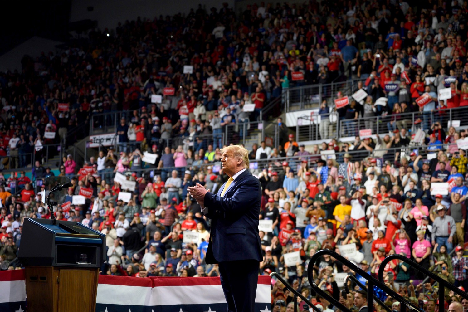 Extraordinarily dangerous': Trump rally draws grave concerns from 