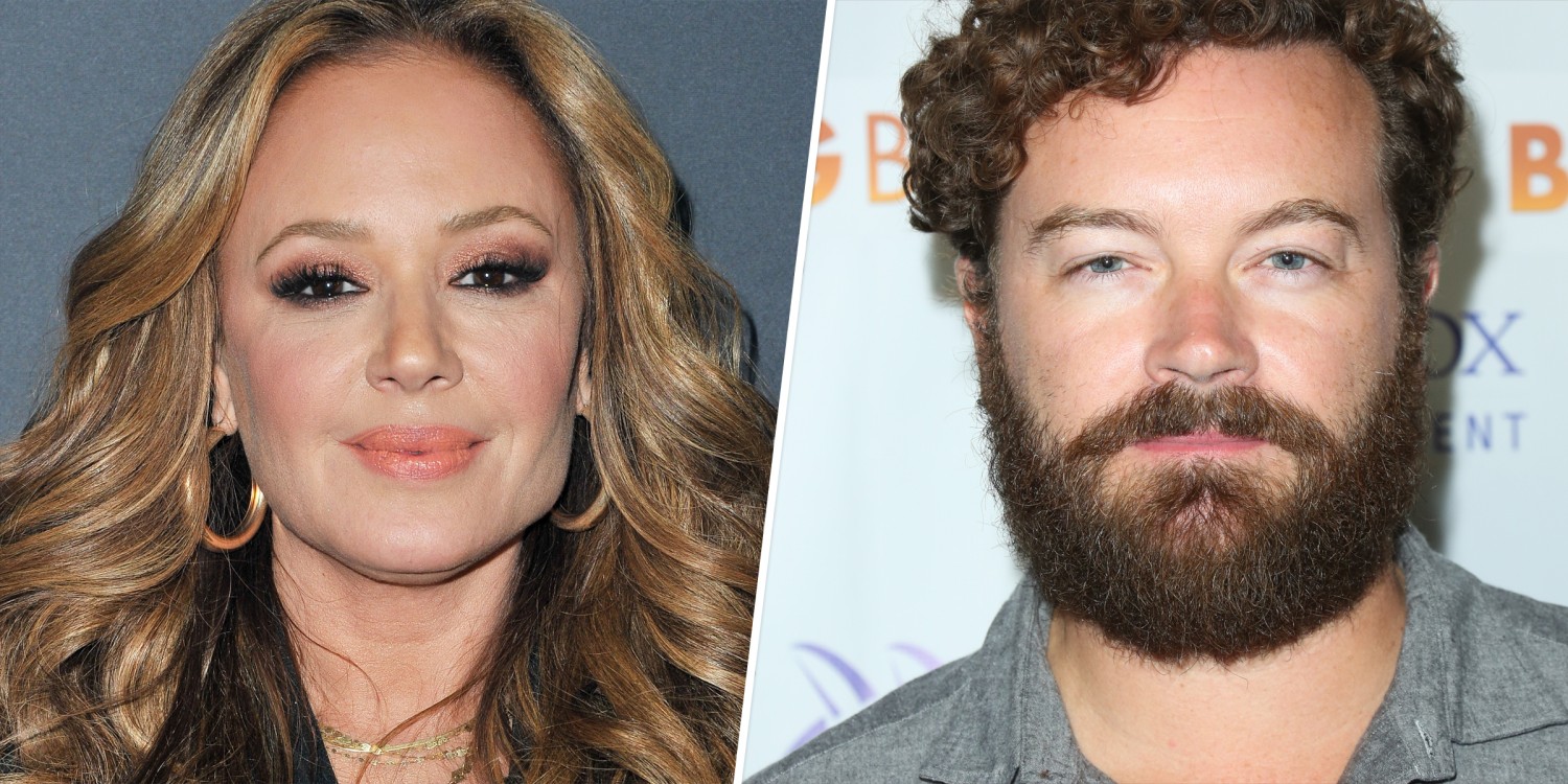 Leah Remini reacts to news of rape charges against Danny Masterson