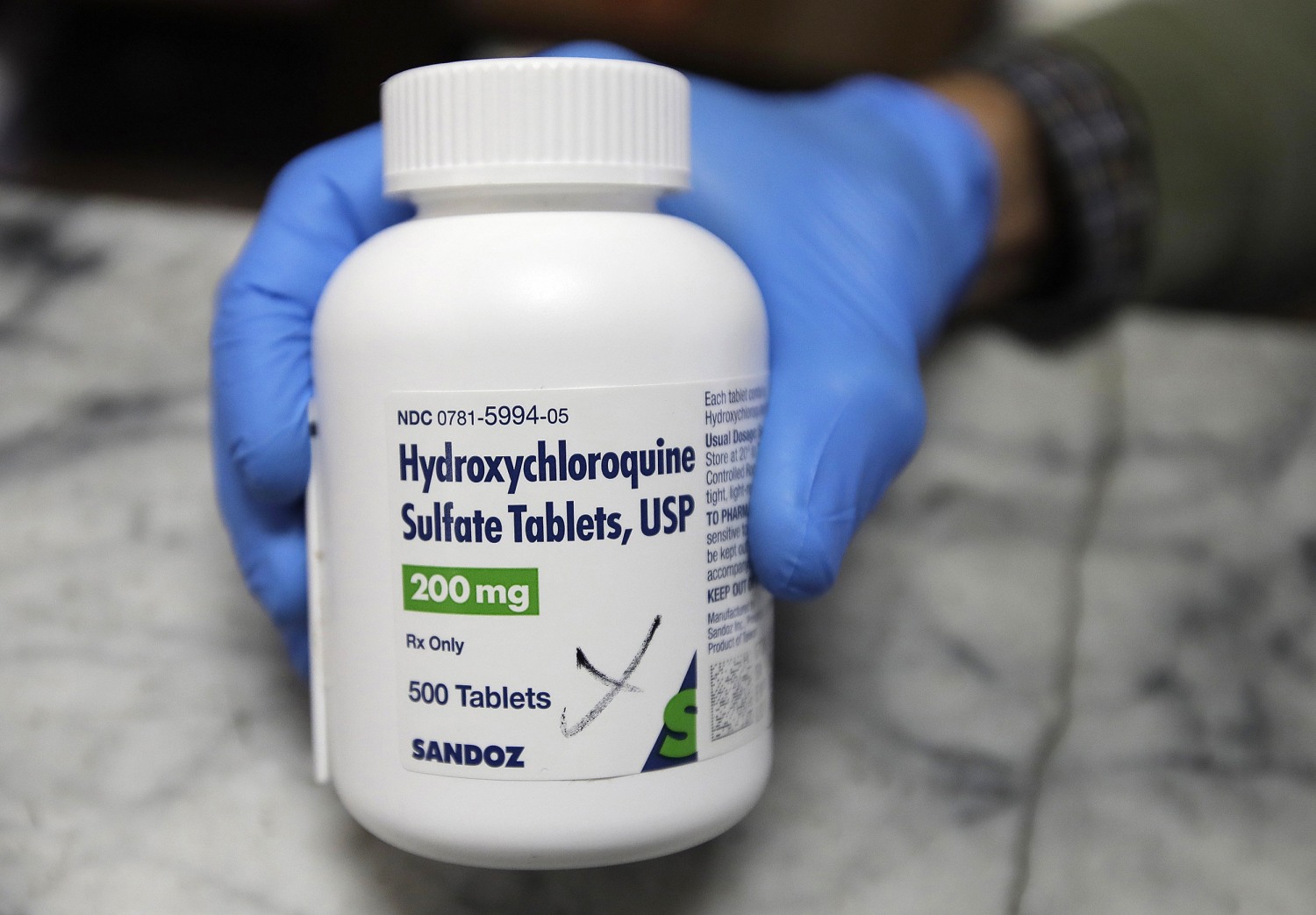 U.S. halts test of Trump-touted hydroxychloroquine for COVID-19 patients