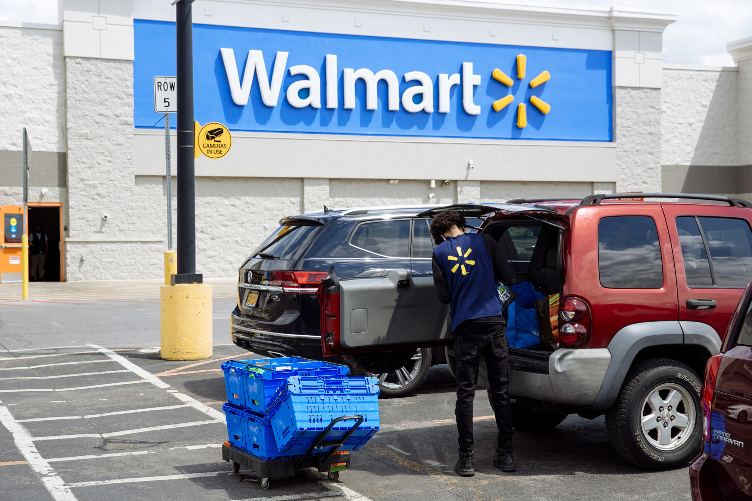 How To Change Pick Up Person Walmart