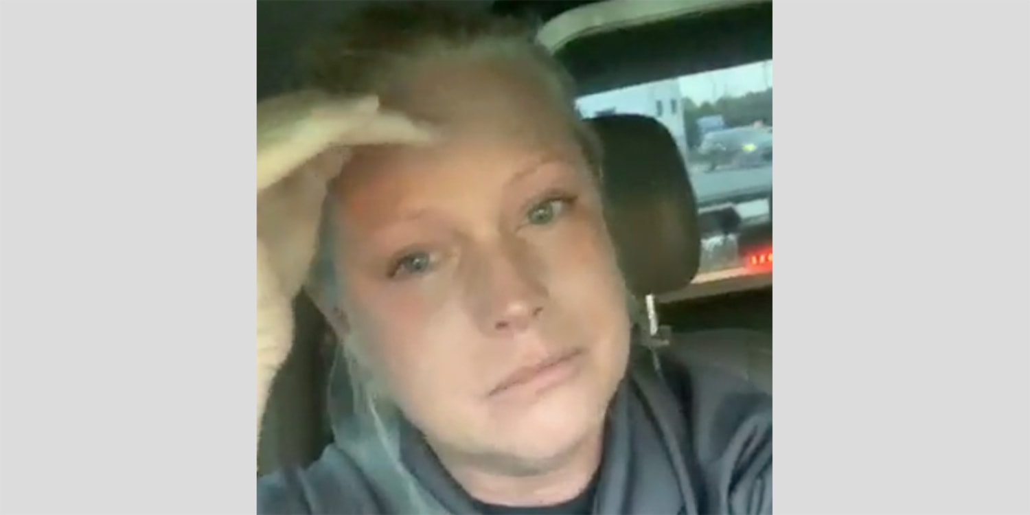 evan catch saves reporter blond girl｜TikTok Search