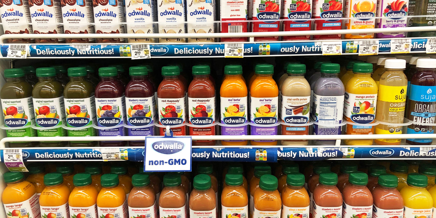 Odwalla smoothie maker is shutting down production this month