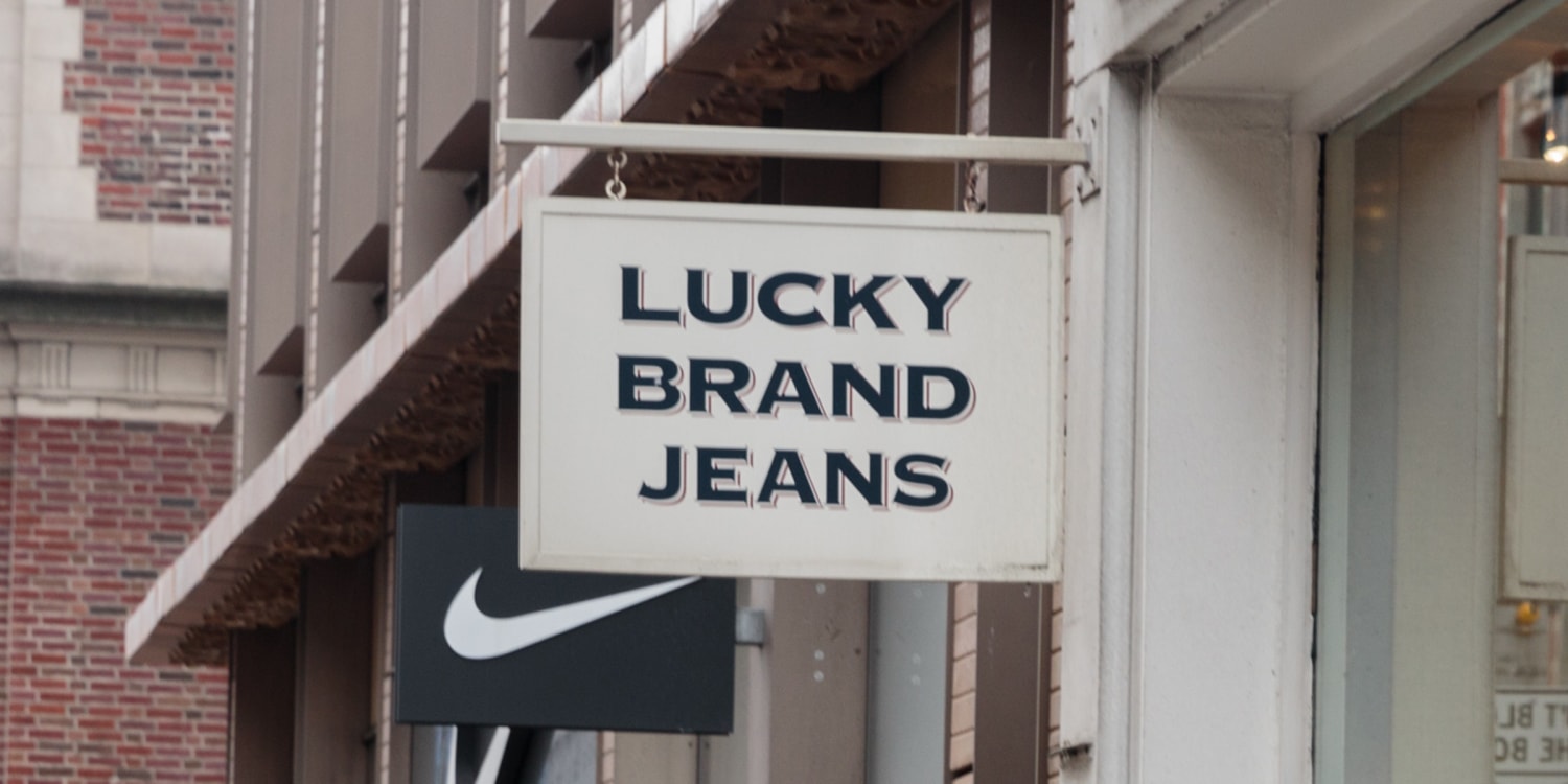Lucky Brand files for bankruptcy amid coronavirus pandemic