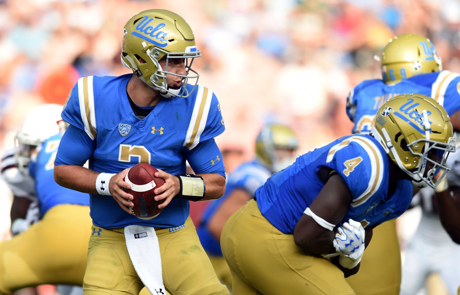Under Armour moves to terminate $280 million deal with UCLA