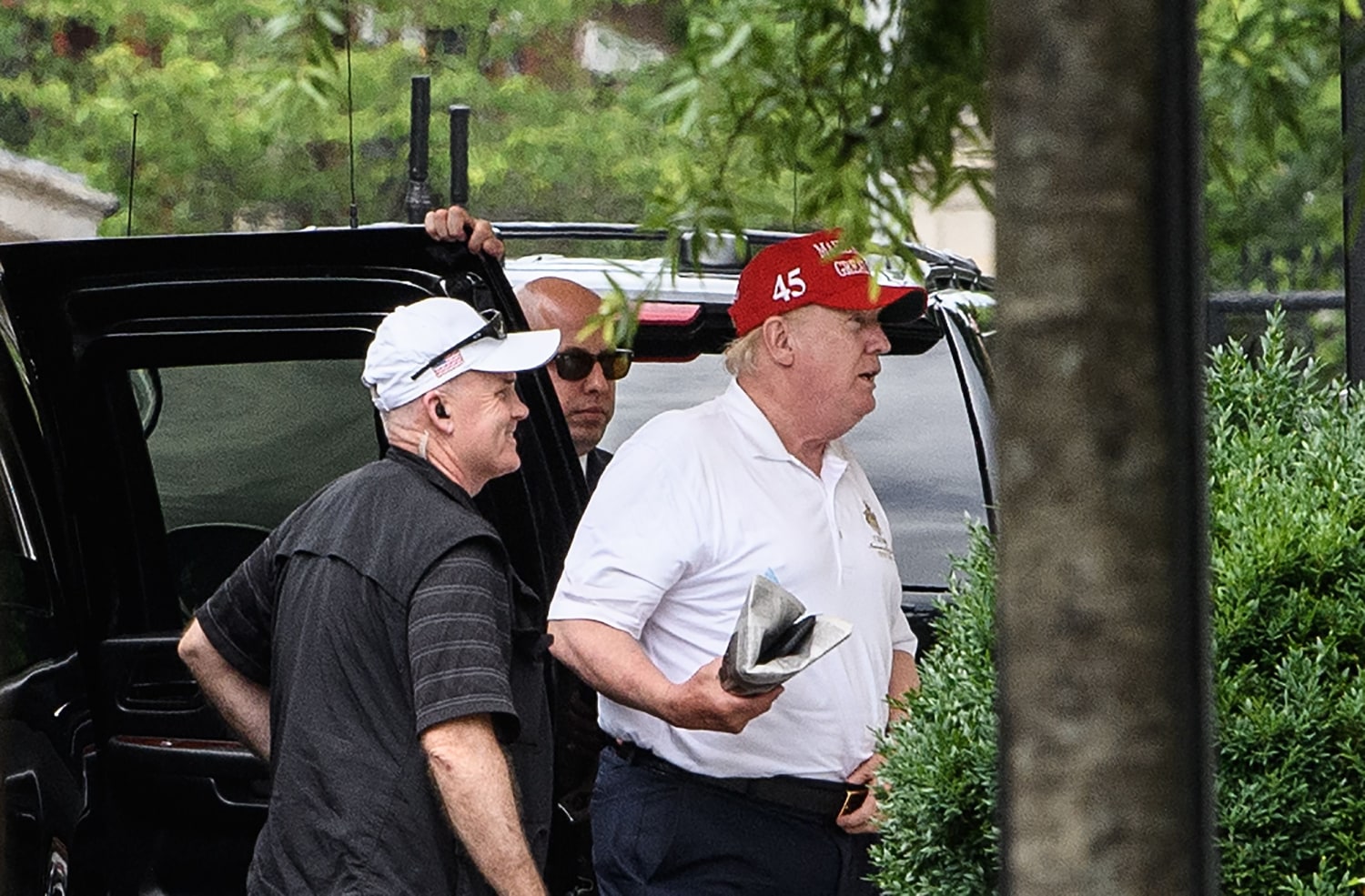 Trump's 'white power' retweet set off 'five-alarm fire' in White House