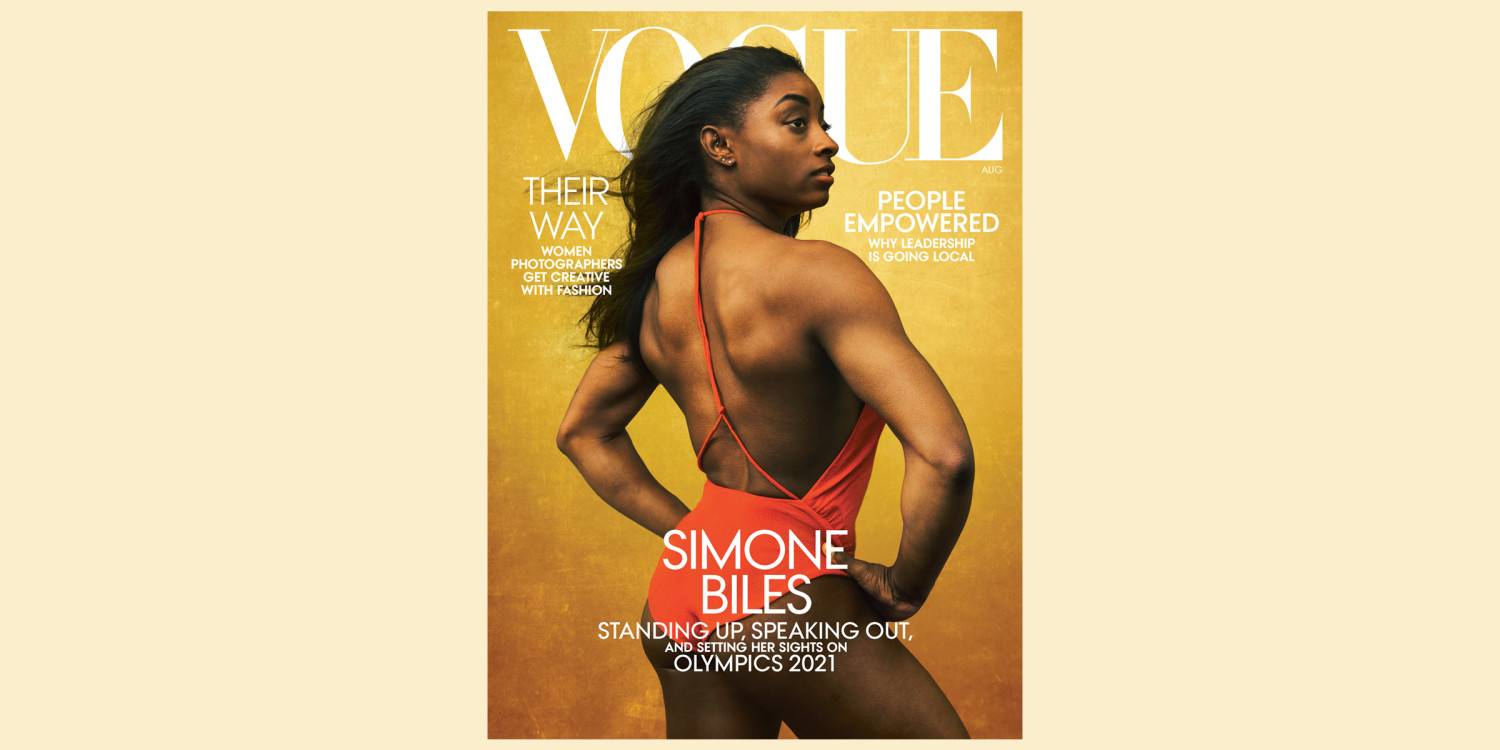 Simone Biles's Vogue Cover: Overcoming Abuse, the Postponed Olympics, and  Training During a Pandemic