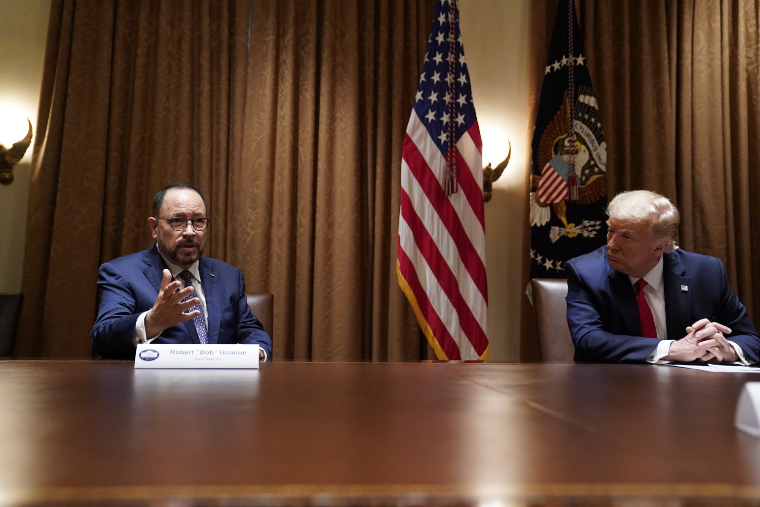 Goya Foods Ceo Said U S Blessed To Have Trump As A Leader And Calls For Boycott Quickly Followed