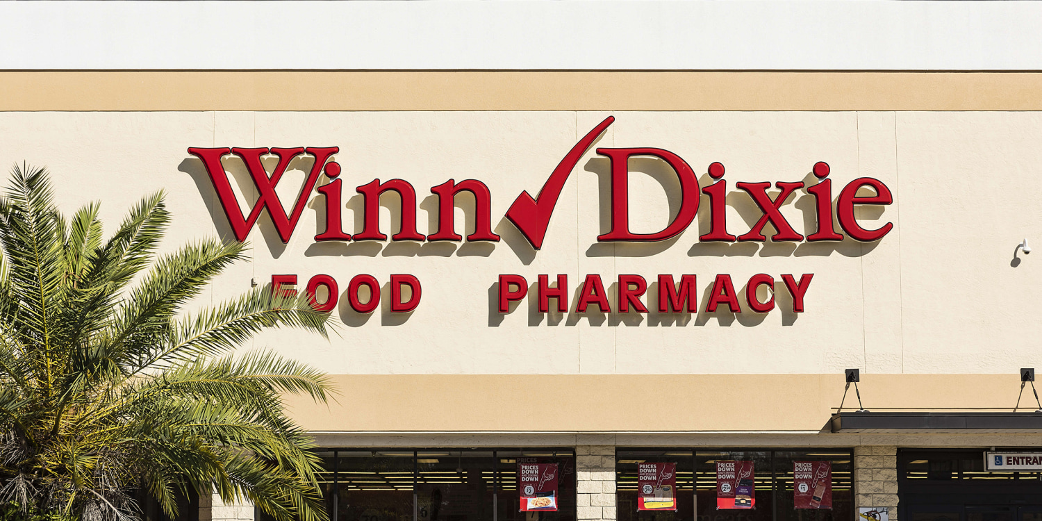 Winn Dixie Store Map Grocery Chain Winn-Dixie Will Require Masks, Changing Previous Policy