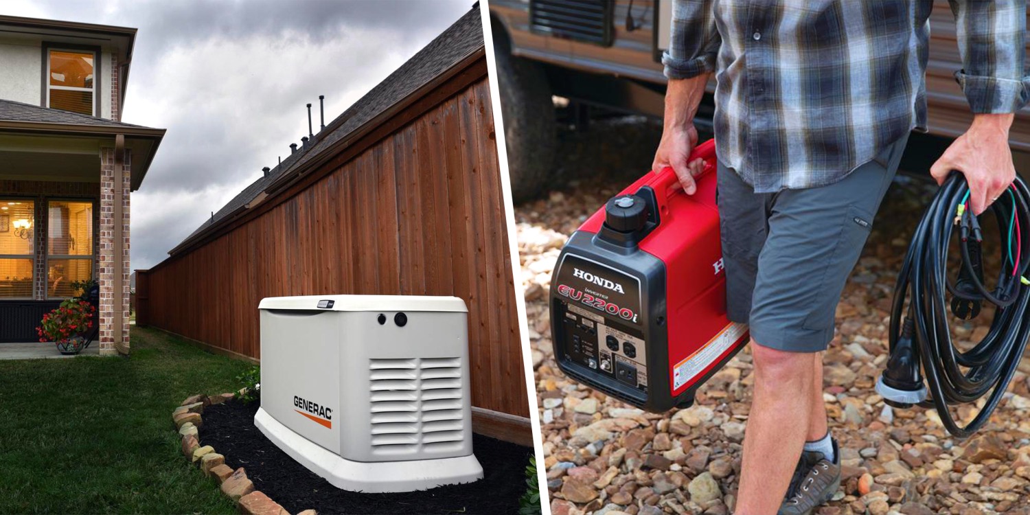 How To Buy Generators For Your Home According To An Expert