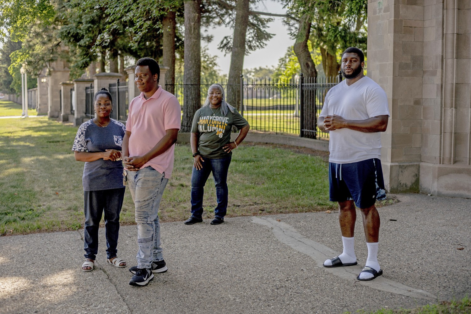 Ohio and Harding Park Dream Basketball Court - from Sport Court