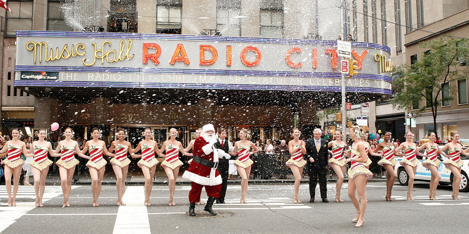 Invitere Gennemsigtig jogger Rockettes' annual 'Christmas Spectacular' at Radio City Music Hall canceled  due to coronavirus