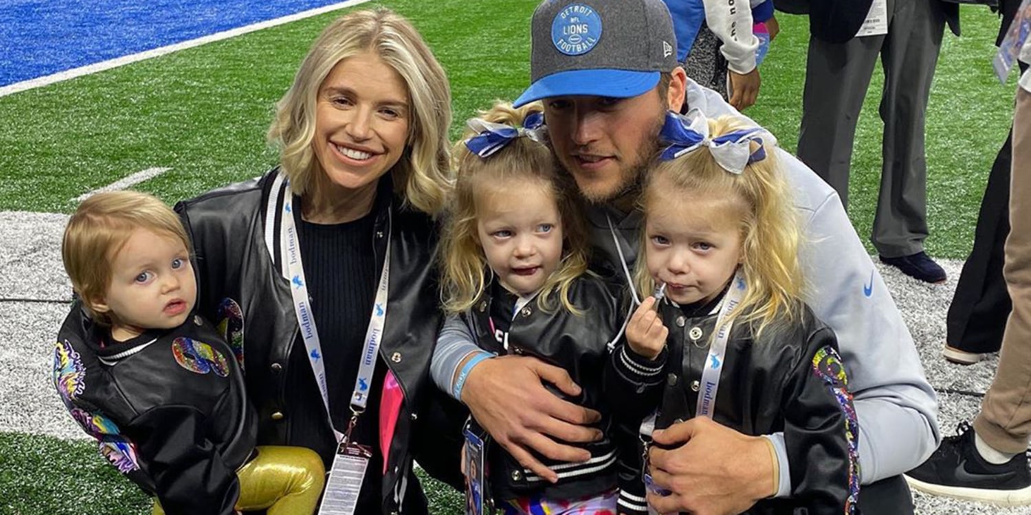 Matthew Stafford couldn't help concussed daughter amid COVID-19 scare