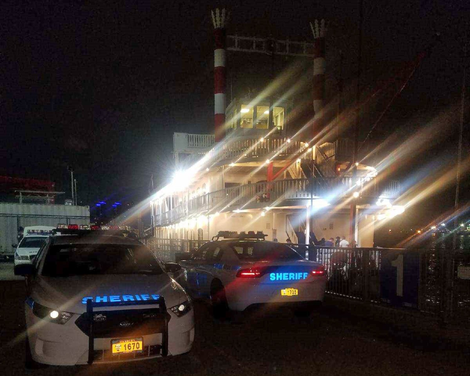NYC party ship owners arrested, charged with breaking coronavirus orders on booze cruise pic picture