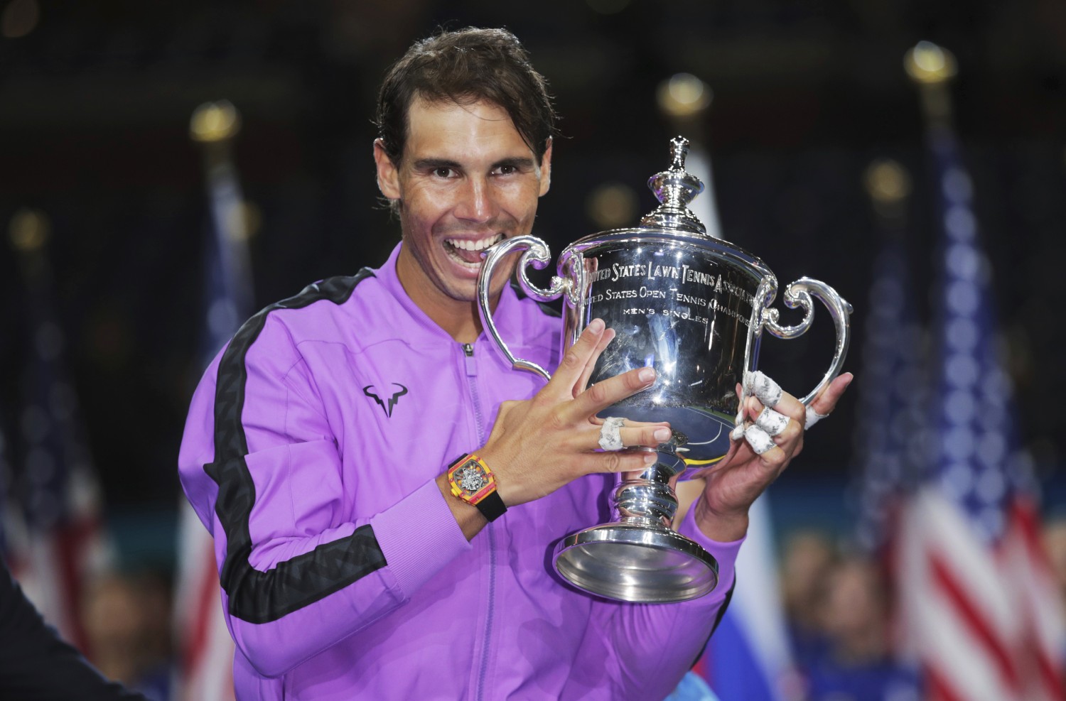 Rafael Nadal to skip U.S